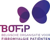 Belgische organisatie voor fibromyalgie patiënten logo